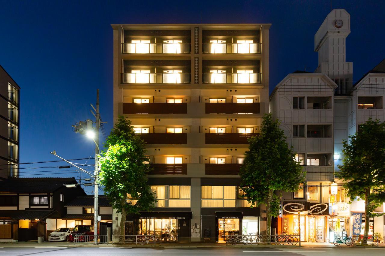 Japaning Hotel Oxa Quioto Exterior foto