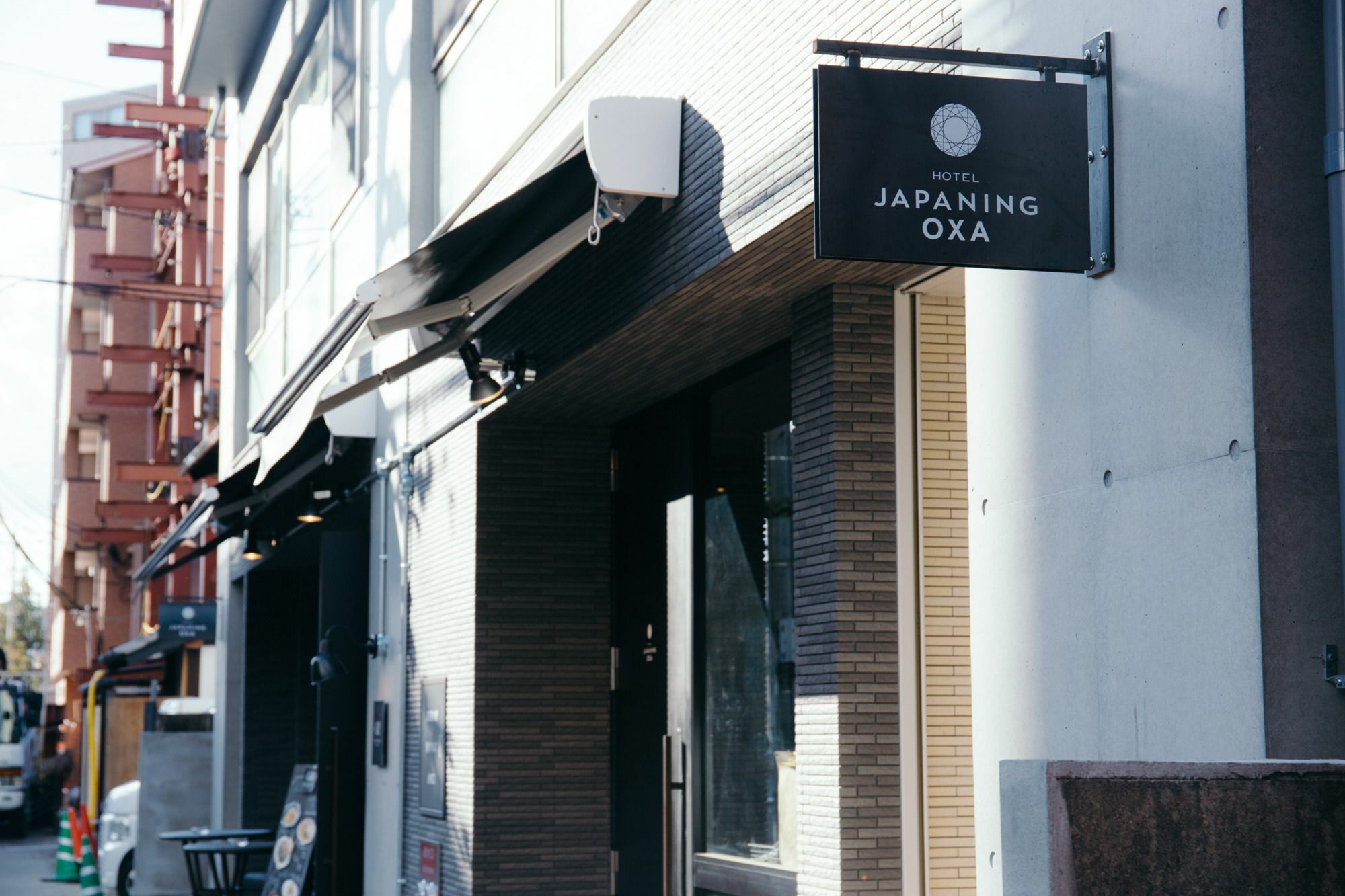 Japaning Hotel Oxa Quioto Exterior foto